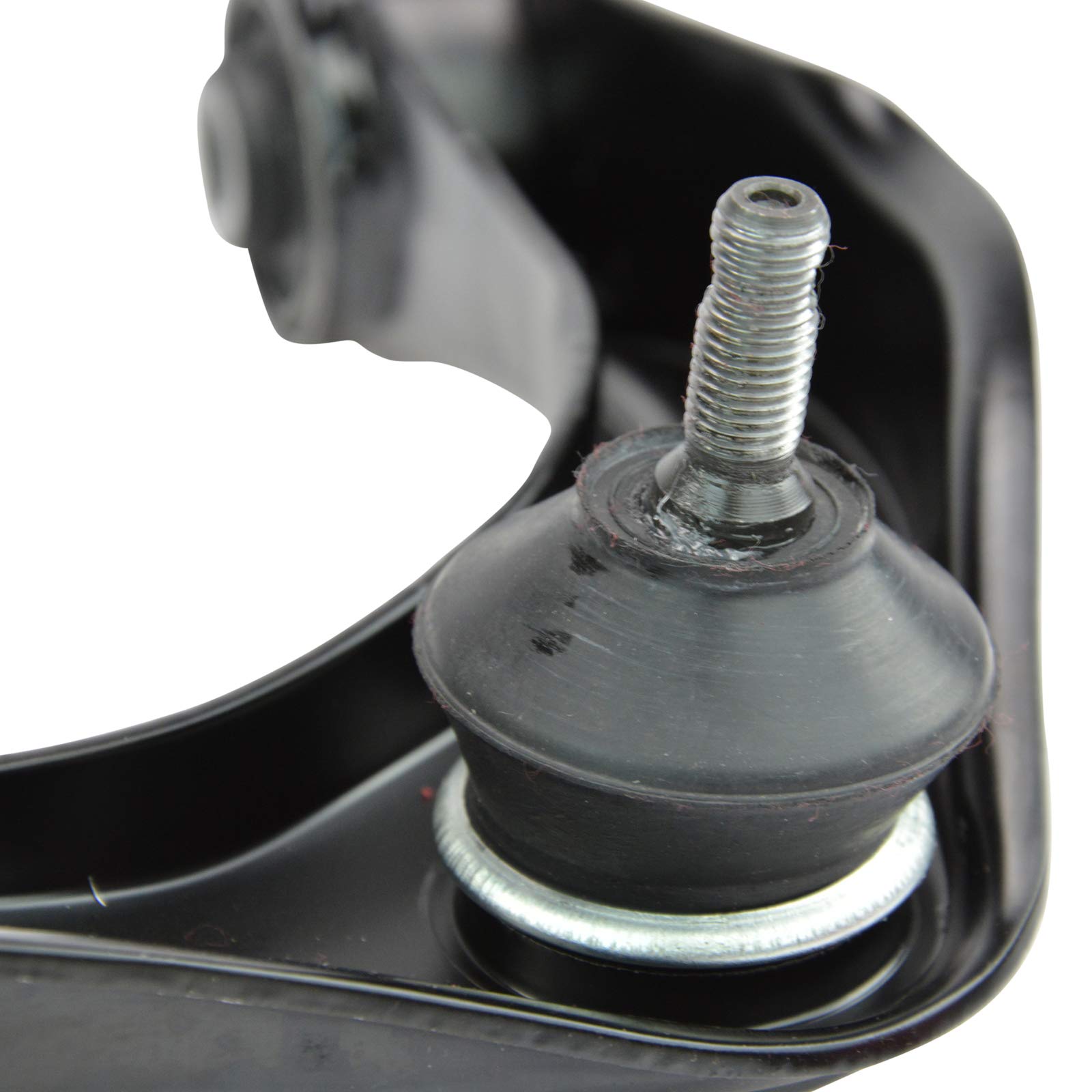 Trq Front Right Upper Control Arm With Ball Joint Passenger Side Compatible With 2006-2011 Hyundai Azera 2007-2010 Sonata 2007-2