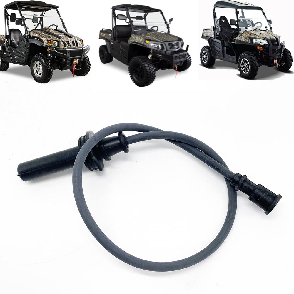 Chikia Hisun Ignition Coil Cable Wire Replacement For Hisun Utv Atv 550 700 750 800 1000,Massimo Msu 700 800 Coleman Ut550 Ut700
