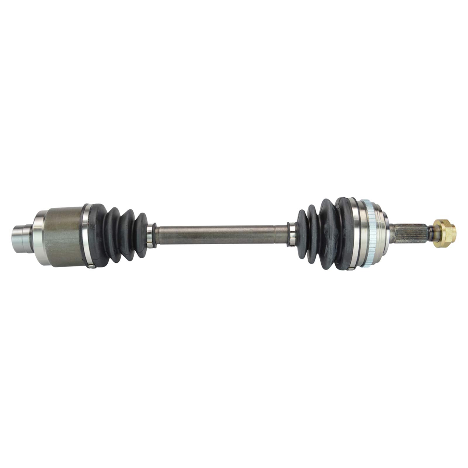 Trq Left Cv Axle Shaft Assembly Drivers Side Compatible With 1997-2001 Honda Prelude