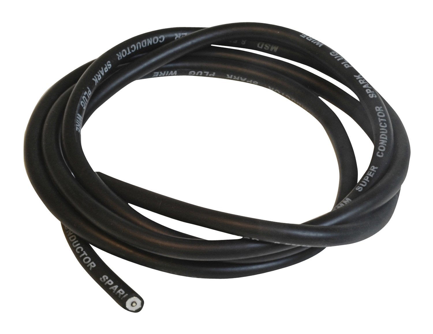 Msd 34013 Super Conductor Bulk Wire, Black 25'