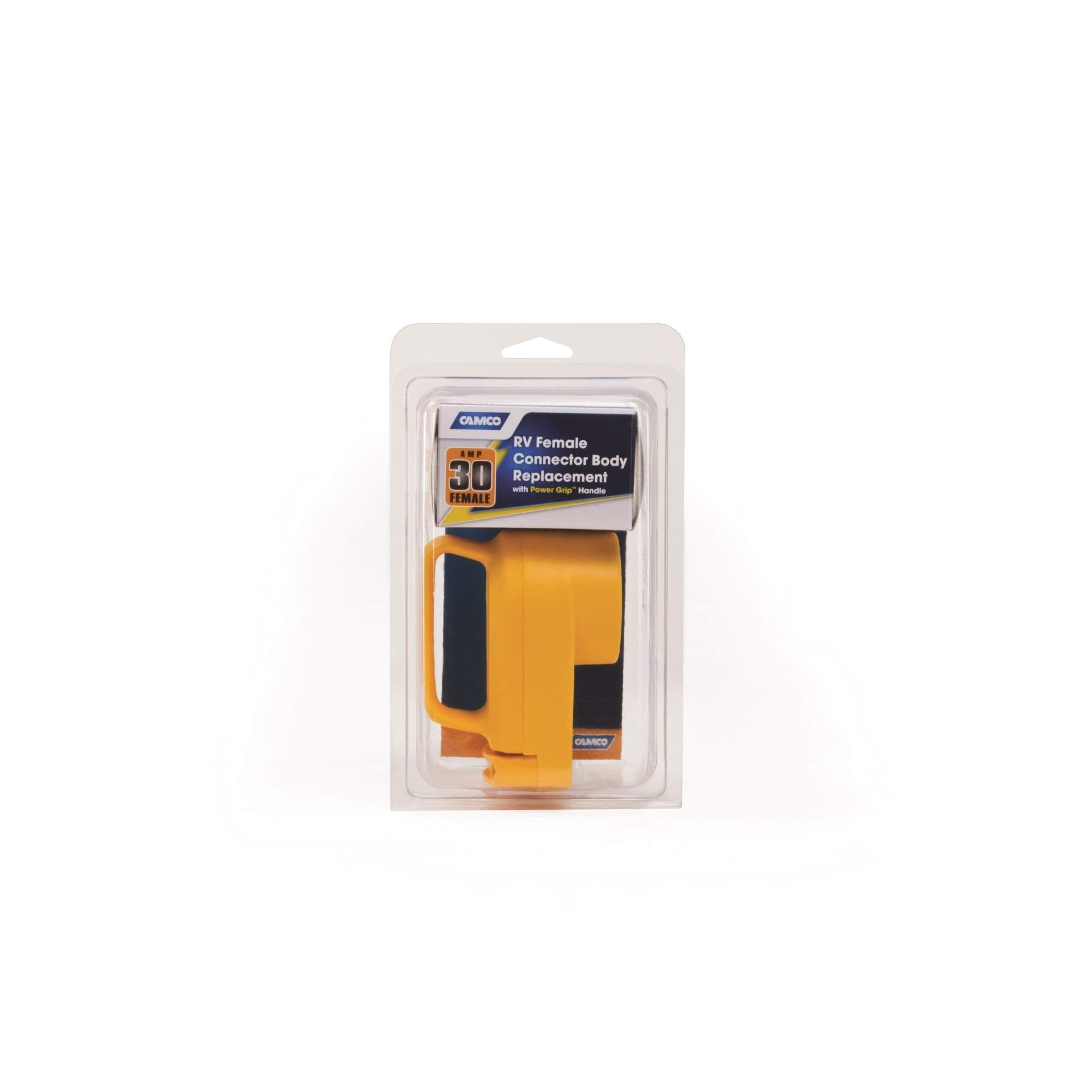 Camco 55343 30 Amp Female Power Grip Replacement Receptacle
