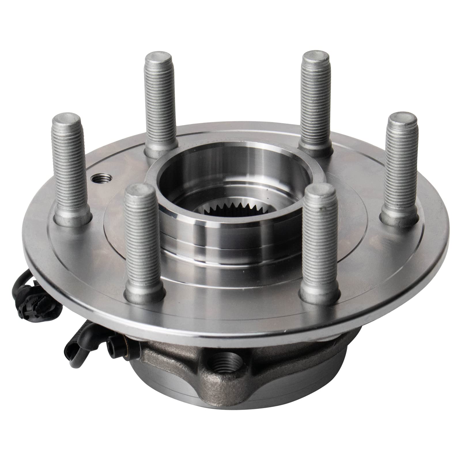 Trq Front Wheel Bearing & Hub Assembly Compatible With 2019-2023 Ram 1500
