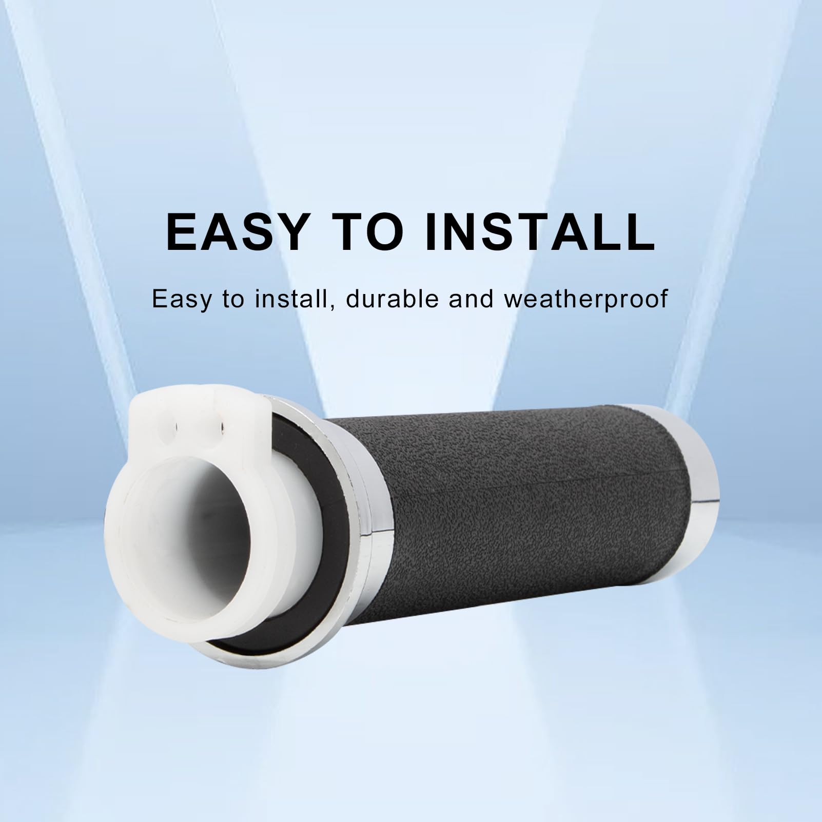 1 Pair Motorcycle Grip Throttle Tube 1'' Replacement 53145-Mm8-000 Fit For Honda Vt Xvs Shadow 400/600/750/1100/1300 Magna Sabre