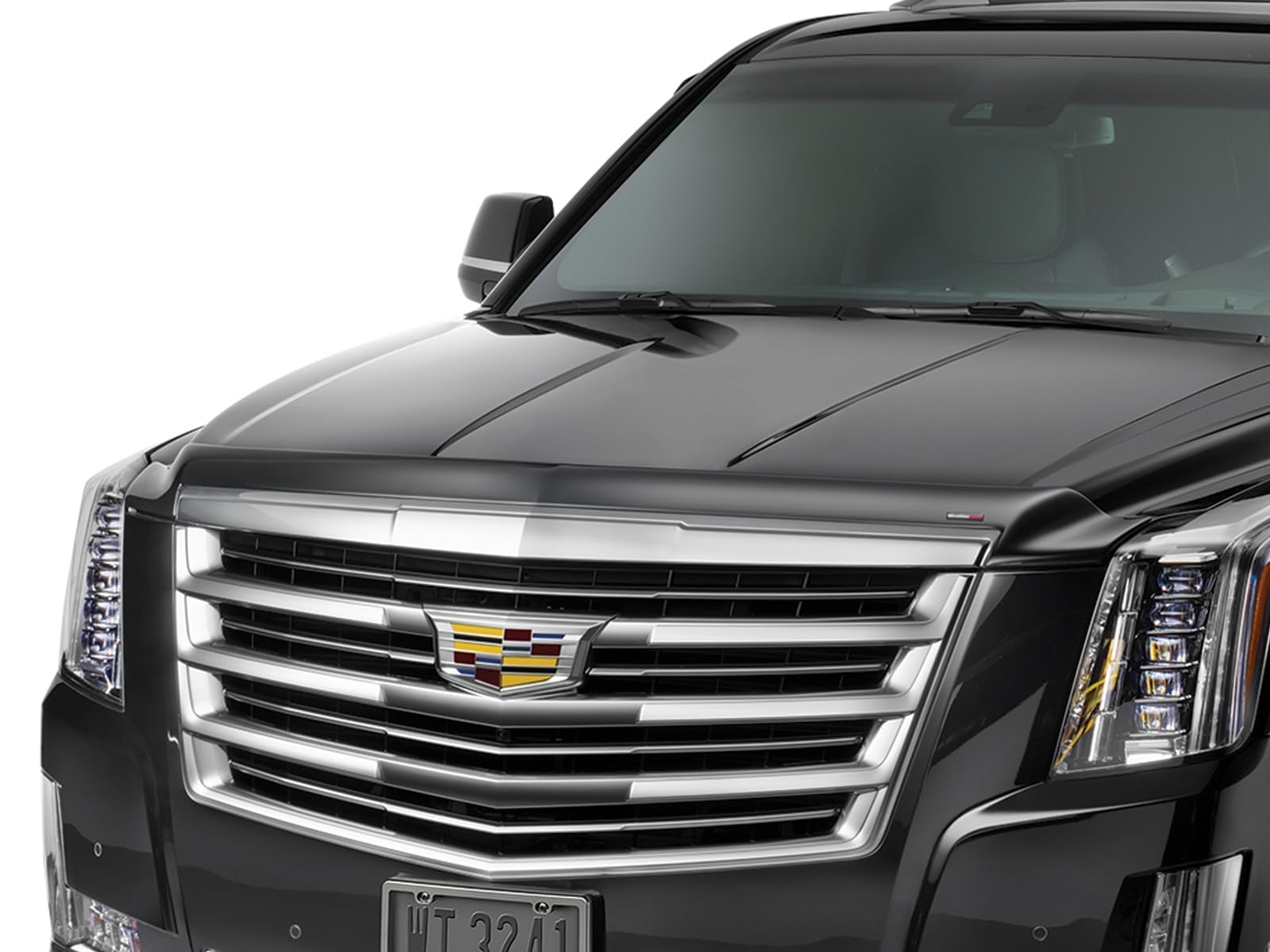 WeatherTech Hood Protector Low-Profile Hood Shield for Ford Bronco (55210)