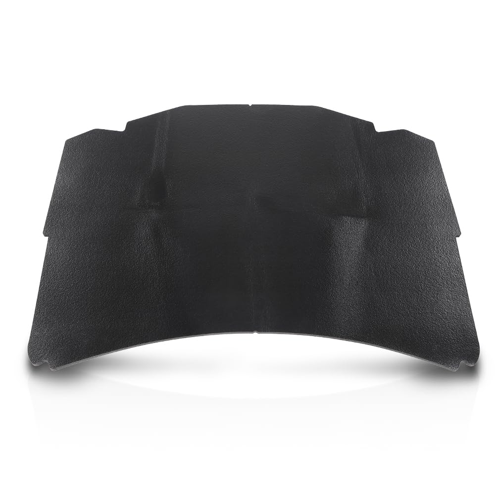 PIT66 Hood Insulation Pad w/o Holes Compatible with Benz W124 E Class 1990-1995 / 300CE 300E 300TE 1990-1993 / 400E 500E 1992-19