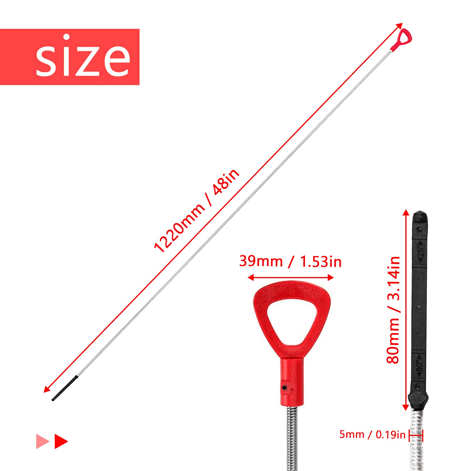 Transmission Fluid Dipstick for Mercedes Benz Transmission Oil Level Dipstick Tool 722.6 917-321 140589152100