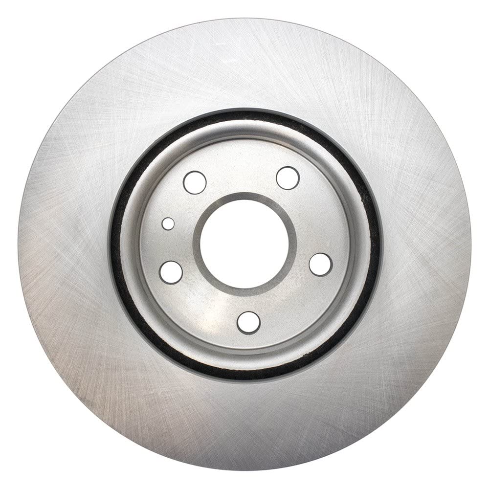 Trq Front Disc Brake Rotor Pair Set For 10-11 9-5/10 Allure / 10-15 Camaro / 10-17 Equinox / 14-19 Impala / 10-16 Lacrosse / 13-