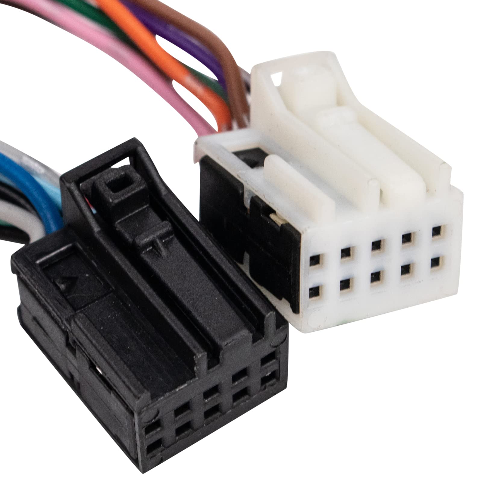 Trq Right Mirror Power Folding With Memory With Blind Spot Indicator With Chrome Cover Passenger Side Compatible With 2014-2020