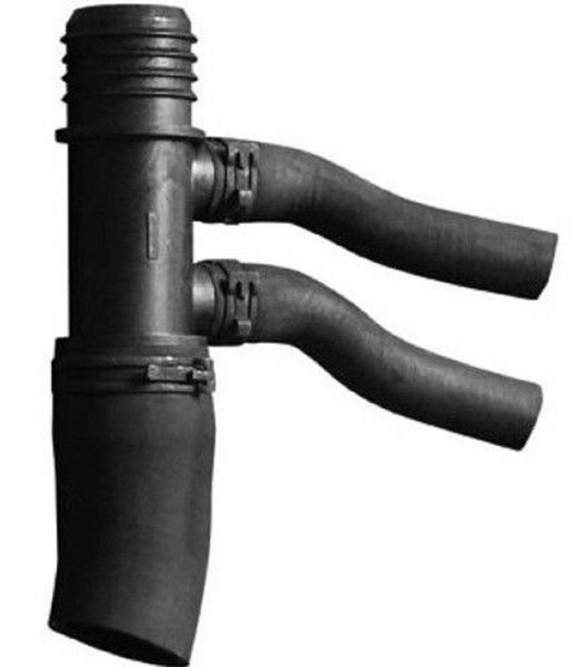 Dayco 71735 Curved Radiator Hose, Black