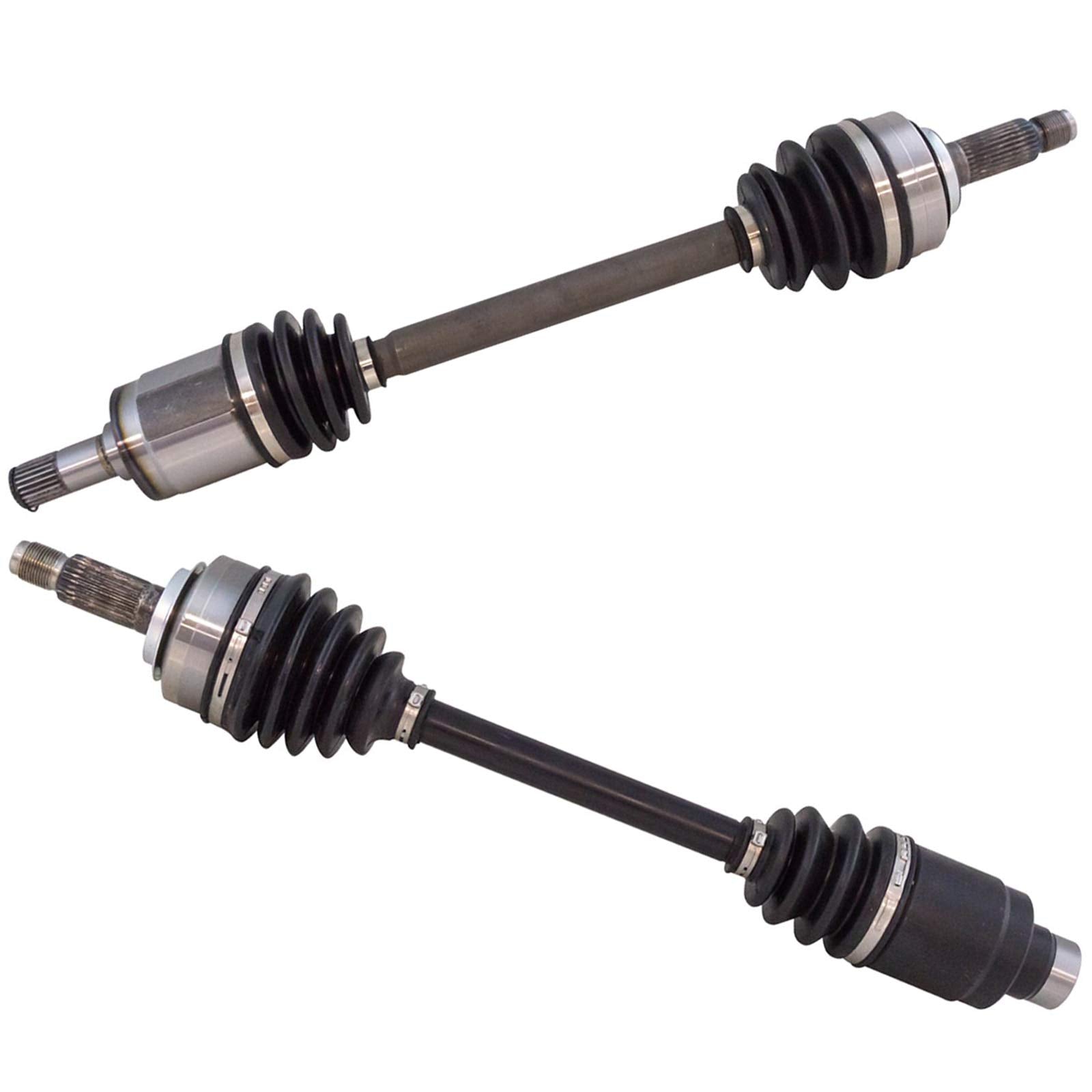 Trq Front Cv Axle Shaft Assembly Set Compatible With 2007-2008 Honda Fit