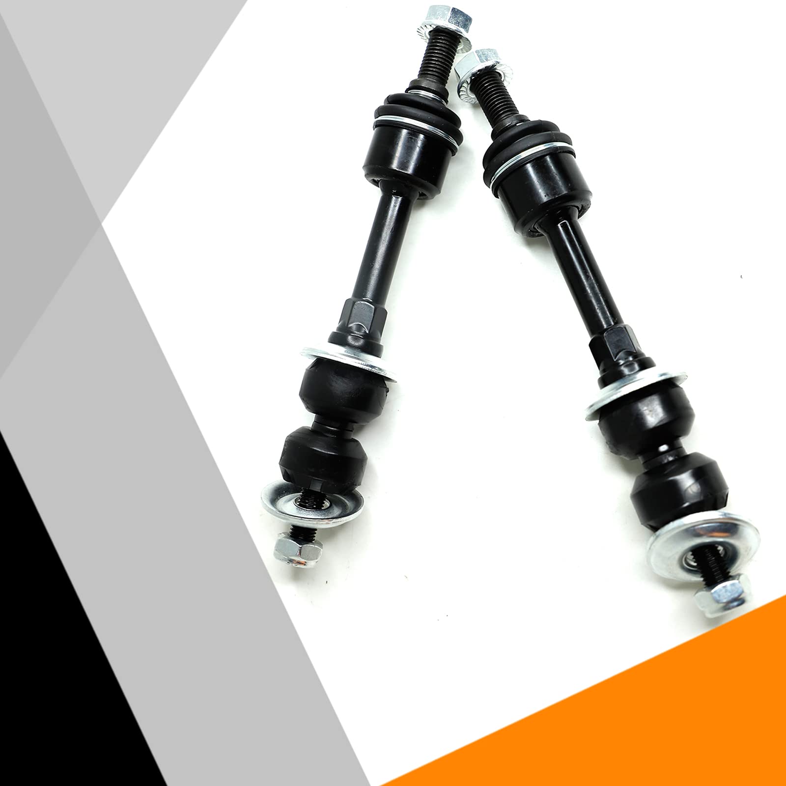 2Pcs Front Stabilizer Sway Bar Link Compatible With 06-10 Dodge Ram 1500 4Wd,11-17 Ram 1500 4Wd K80894 5170290Ab 5170290Ac