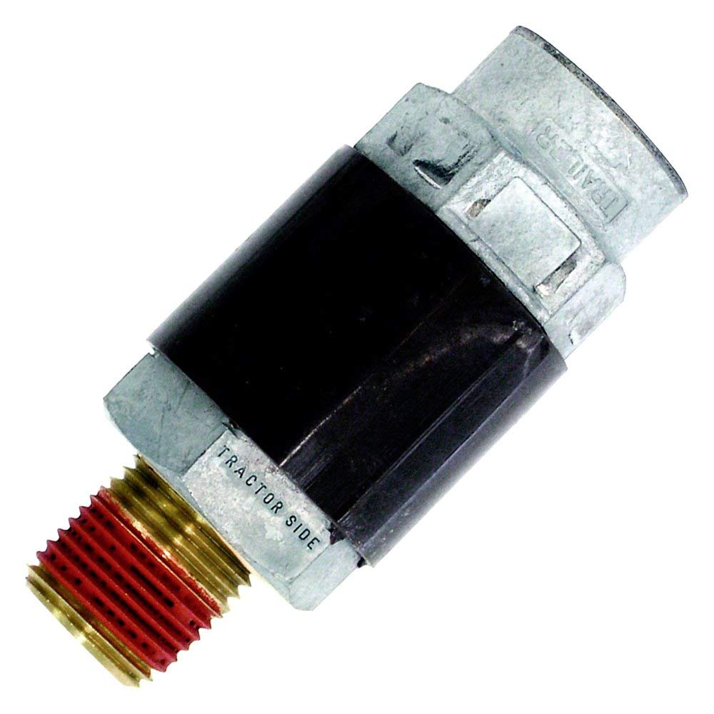 Tectran 80-1094 Quick Release Valve (In-Line, Mounts Between Tractor Protection Valve & Trailer Hose, 1/2    Ports)