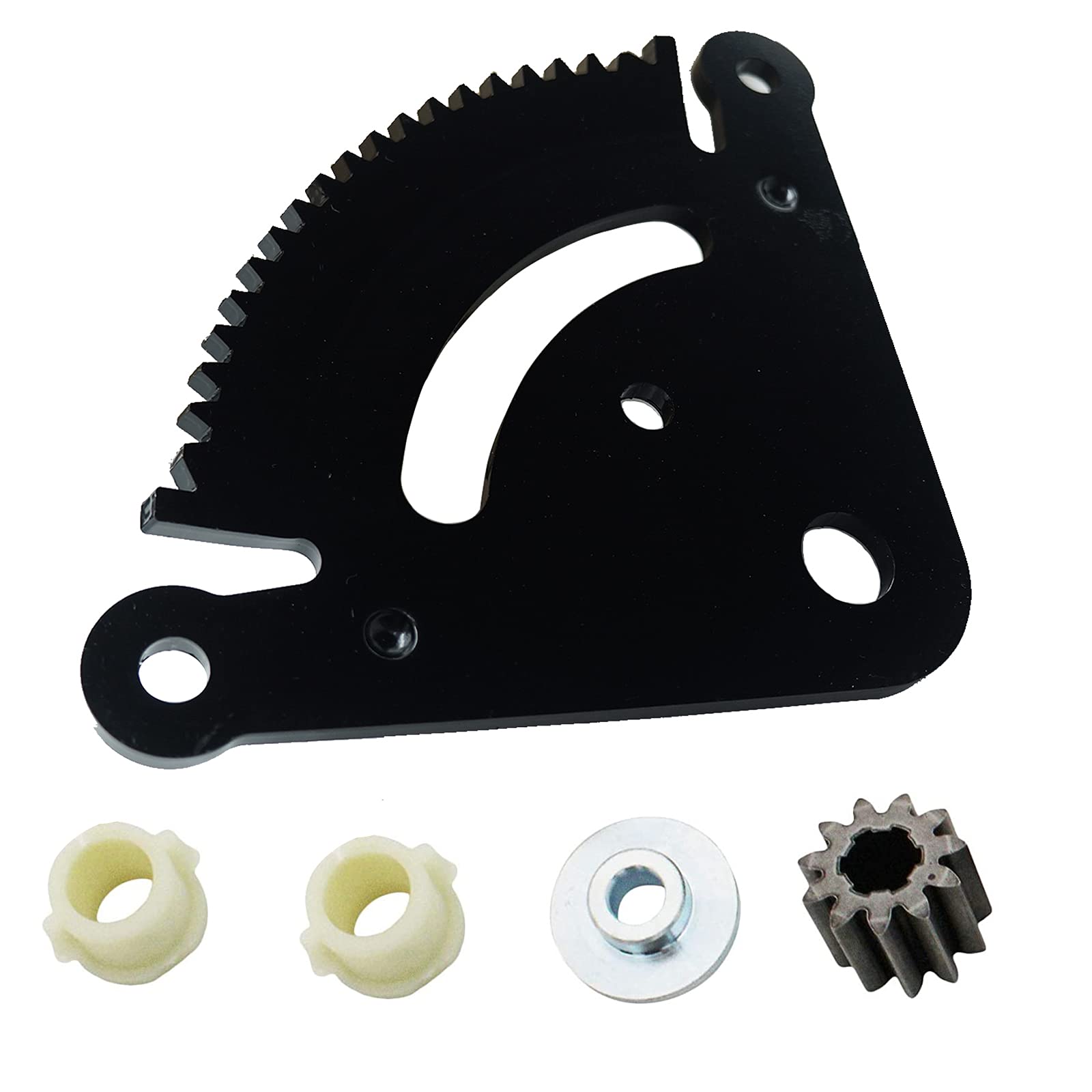 Hrepair Flip Manufacturing Steering Sector Gear & Pinion Kit Fits John Deere La Series - 19 Tooth La120, La125, La130, La135, La140, La145, La150 Replace Part Number Gx21924Ble, Gx20053, Gx20054