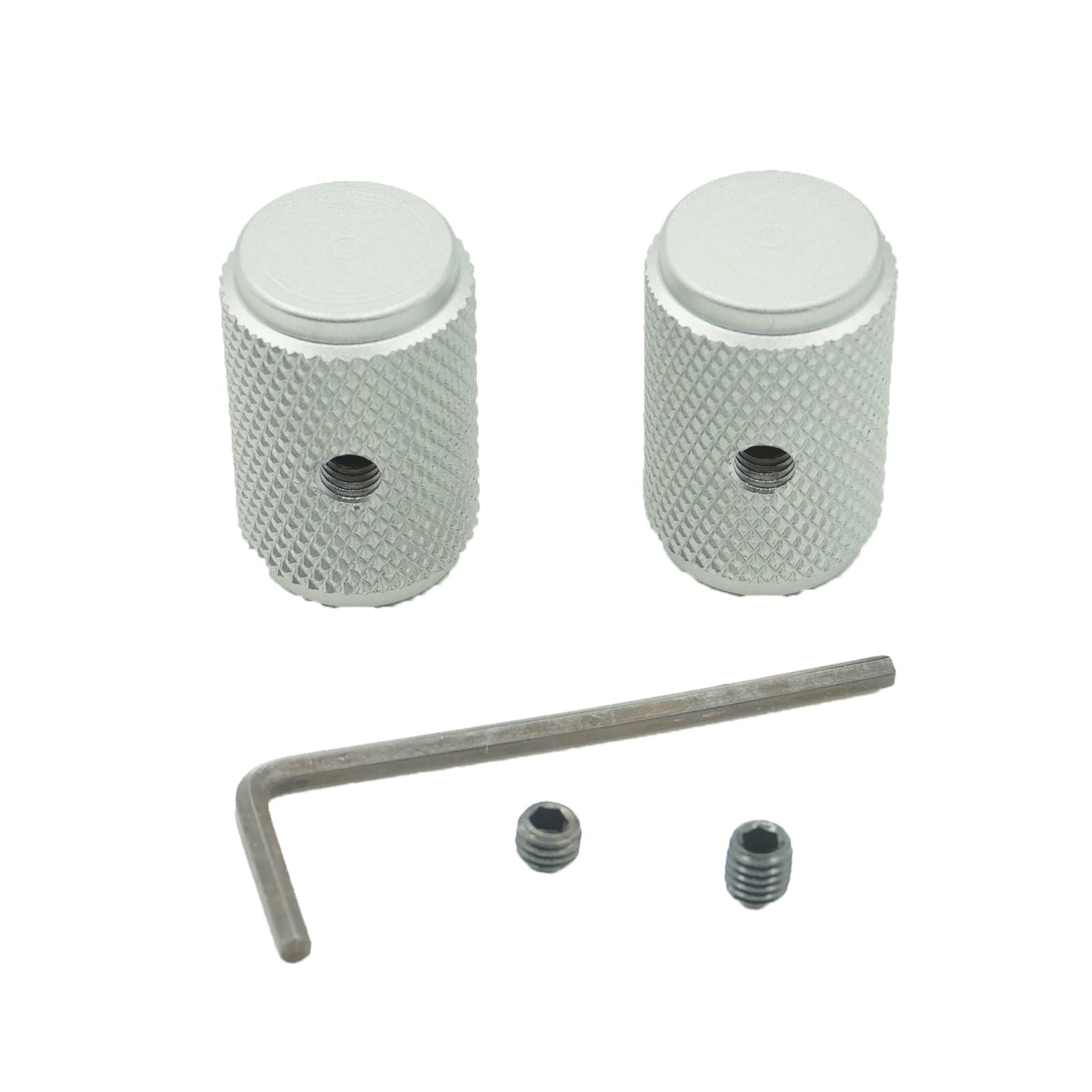 LYHgogo RP1 M14 Upgrade Bolt Cover Screw Fastener (2pcs Silver)