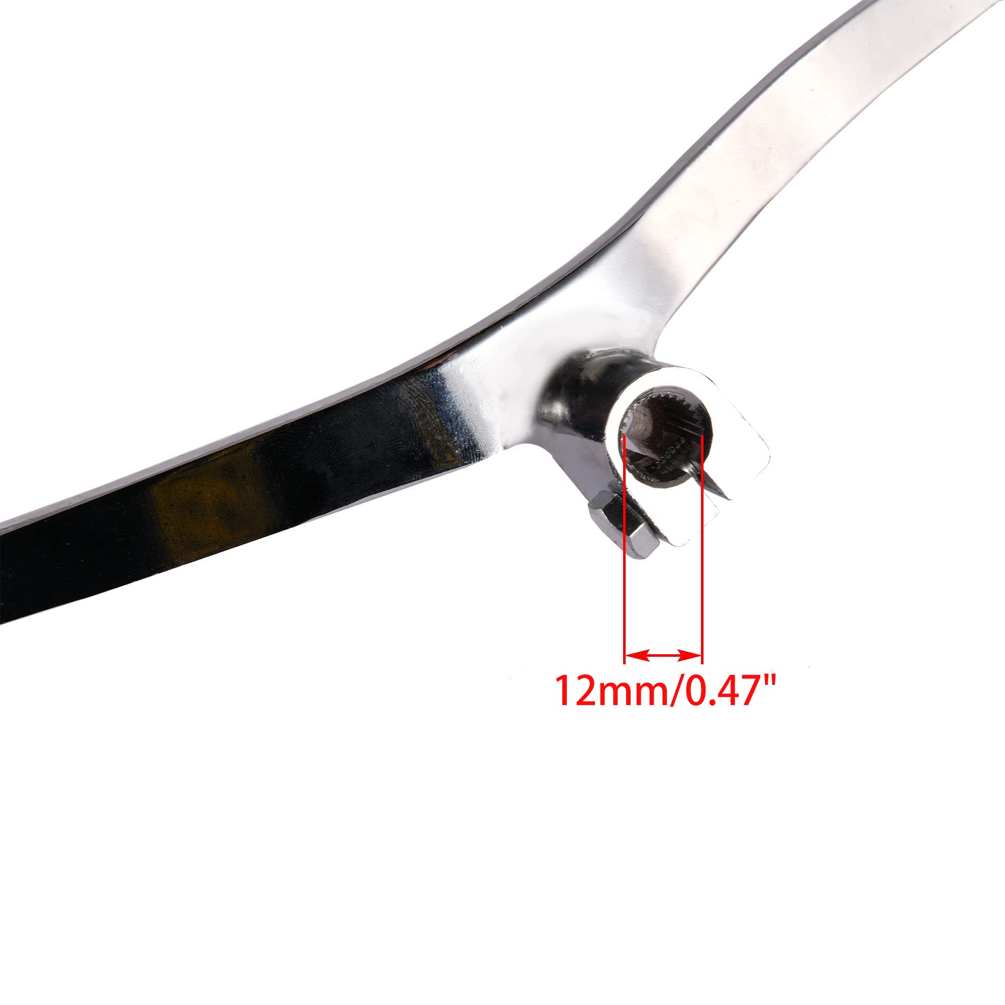 WOOSTAR Gear Shifter Lever Replacement for 50cc 70cc 90cc 110cc 125cc Horizontal Engine ATV 4 Wheeler Dirt Pit Bike Go Kart Scoo