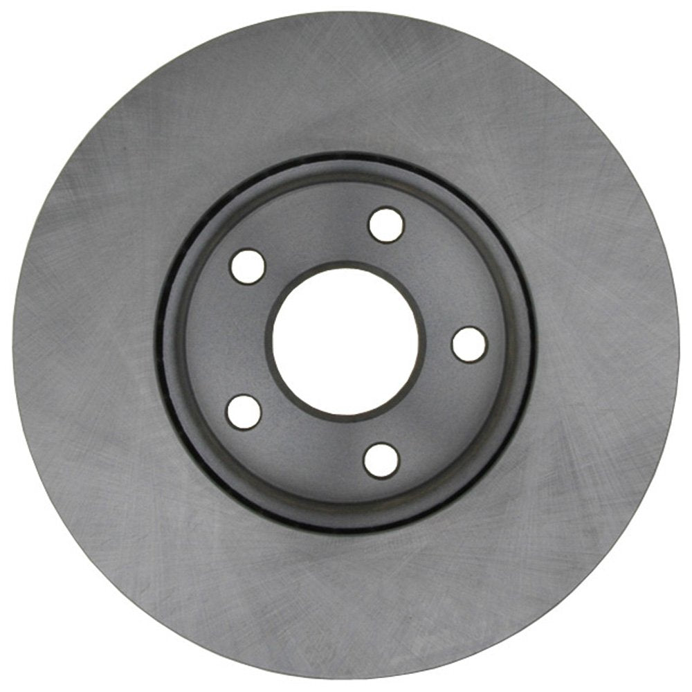 Raybestos R-Line Automotive Replacement Front Disc Brake Rotor For Select 2012-2018 Ford Focus, 2013-2018 Ford C-Max (680930R)