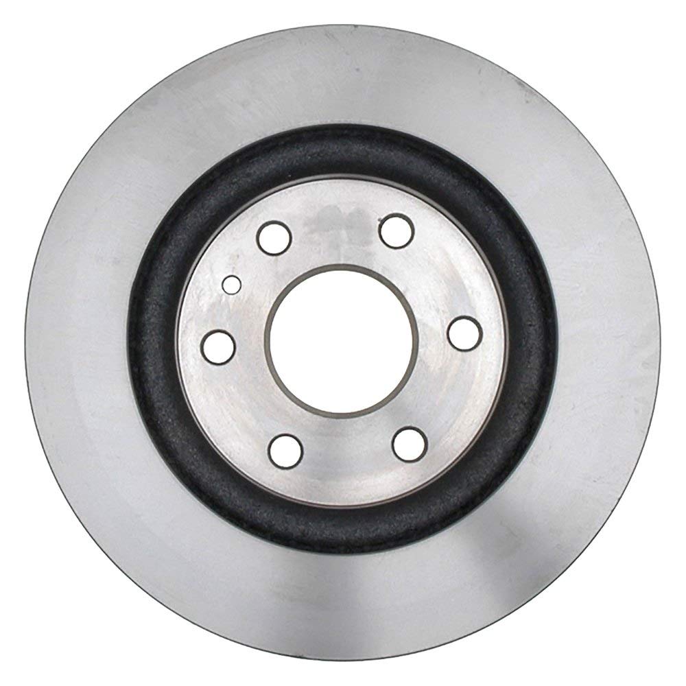 Acdelco Silver 18A2497A (19294180) Non-Coated Front Disc Brake Rotor