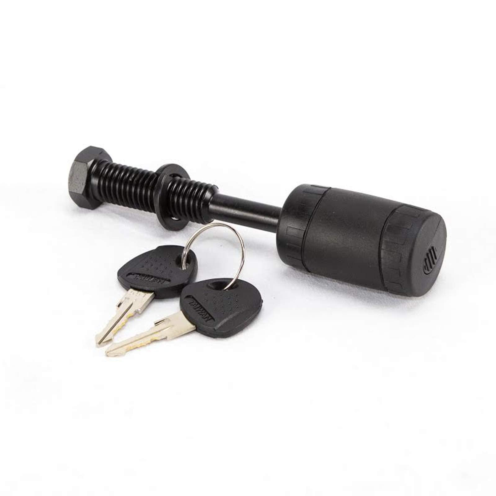 Heininger Black 5/8 Diameter Pin 6001 Advantage Threaded Receiver Trailer Hitch Lock Designed Products