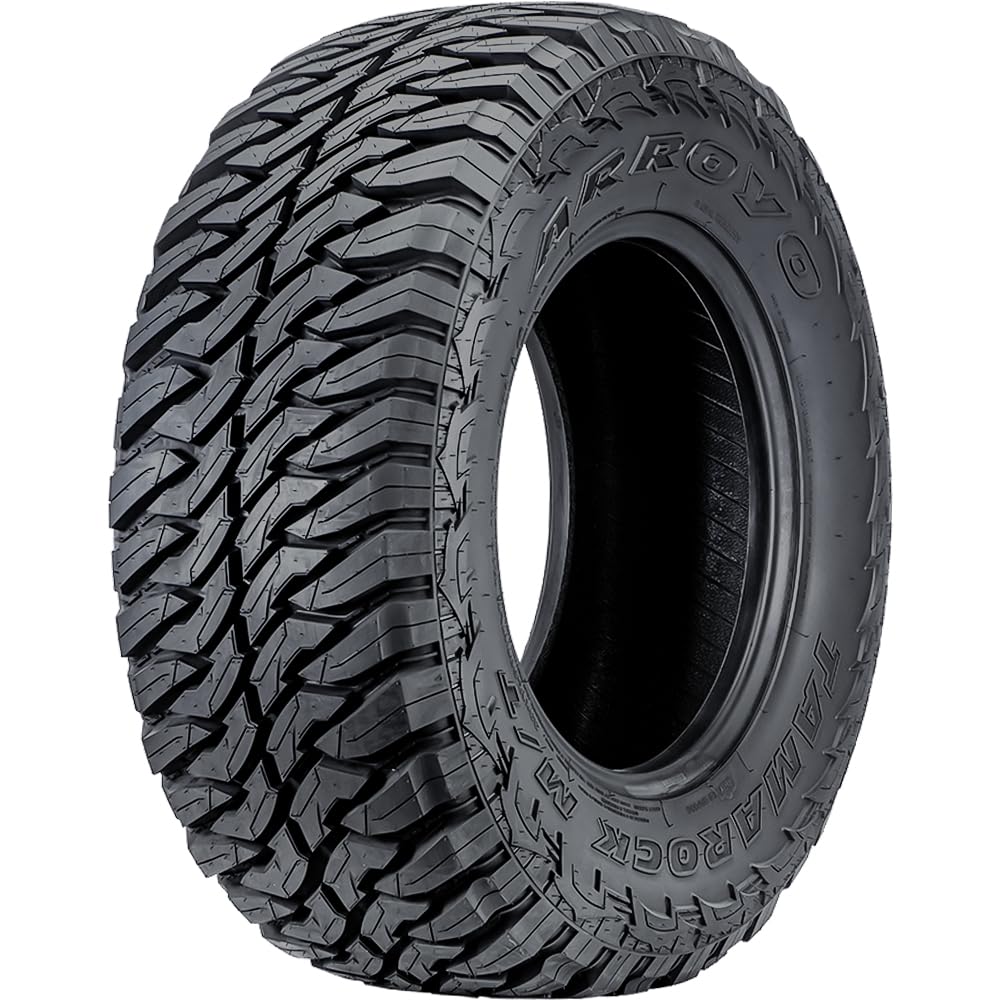 Arroyo Tamarock M/T Mud Terrain Lt33X12.50R20 119Q F Light Truck Tire