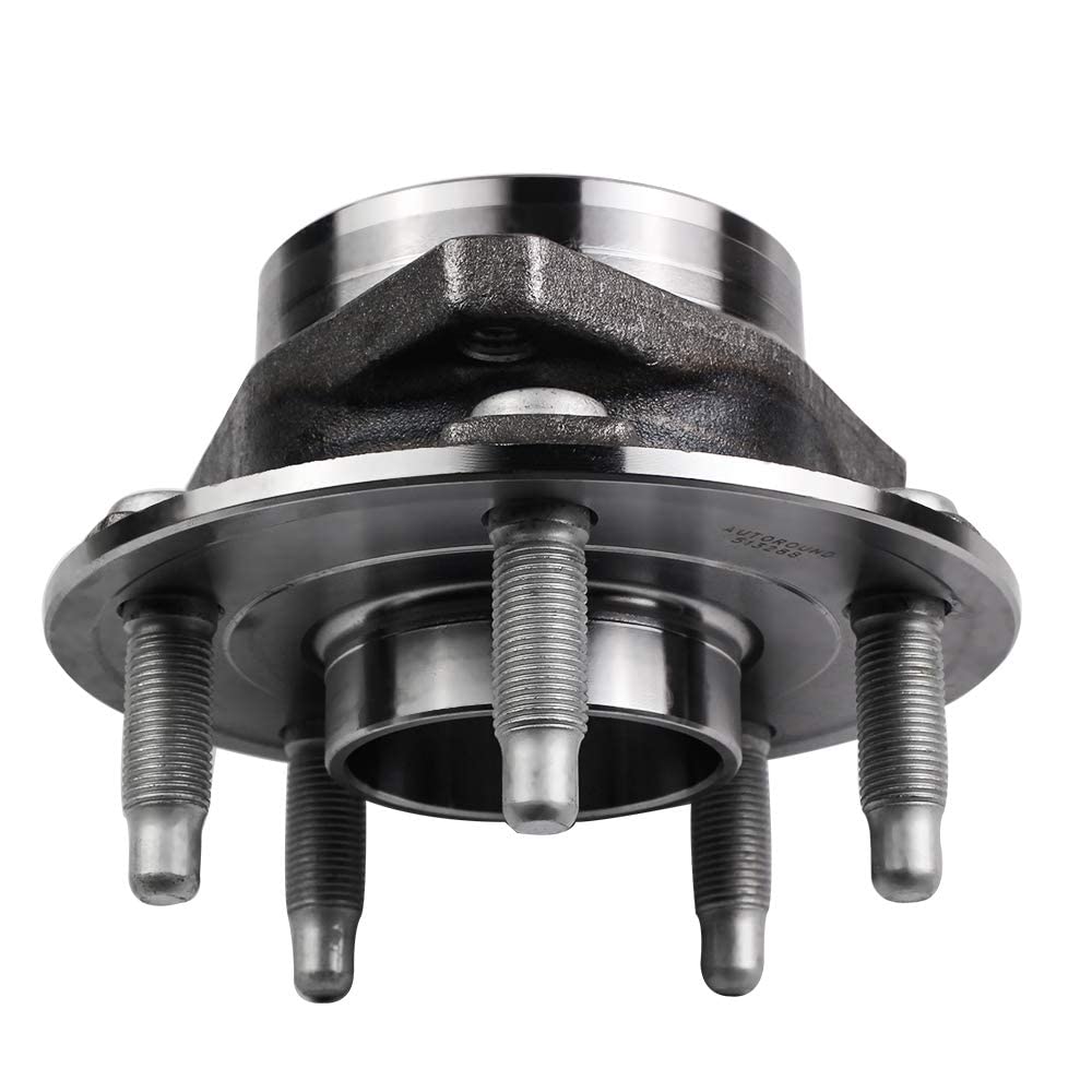 Autoround 513288 Front Or Rear Wheel Bearing Hub Assembly Compatible With Chevy Malibu/Impala/Equinox, Gmc Terrain, Cadillac Cts/Xts, Buick Regal/Lacrosse, Saab 9-5, 5 Lugs W/Abs