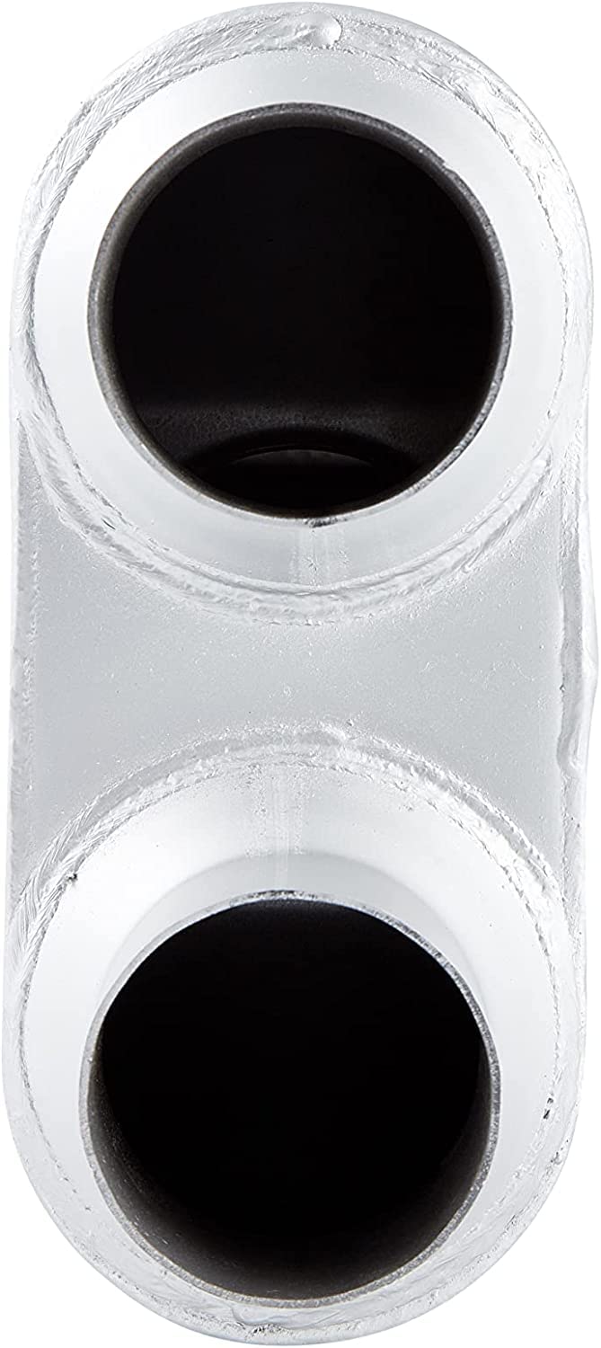 Universal Exhaust Muffler With Aggressive Sound, Anti-Corrosive Muffler, Chamber Performance Mufflers For Cars, Trucks(3'' Cente