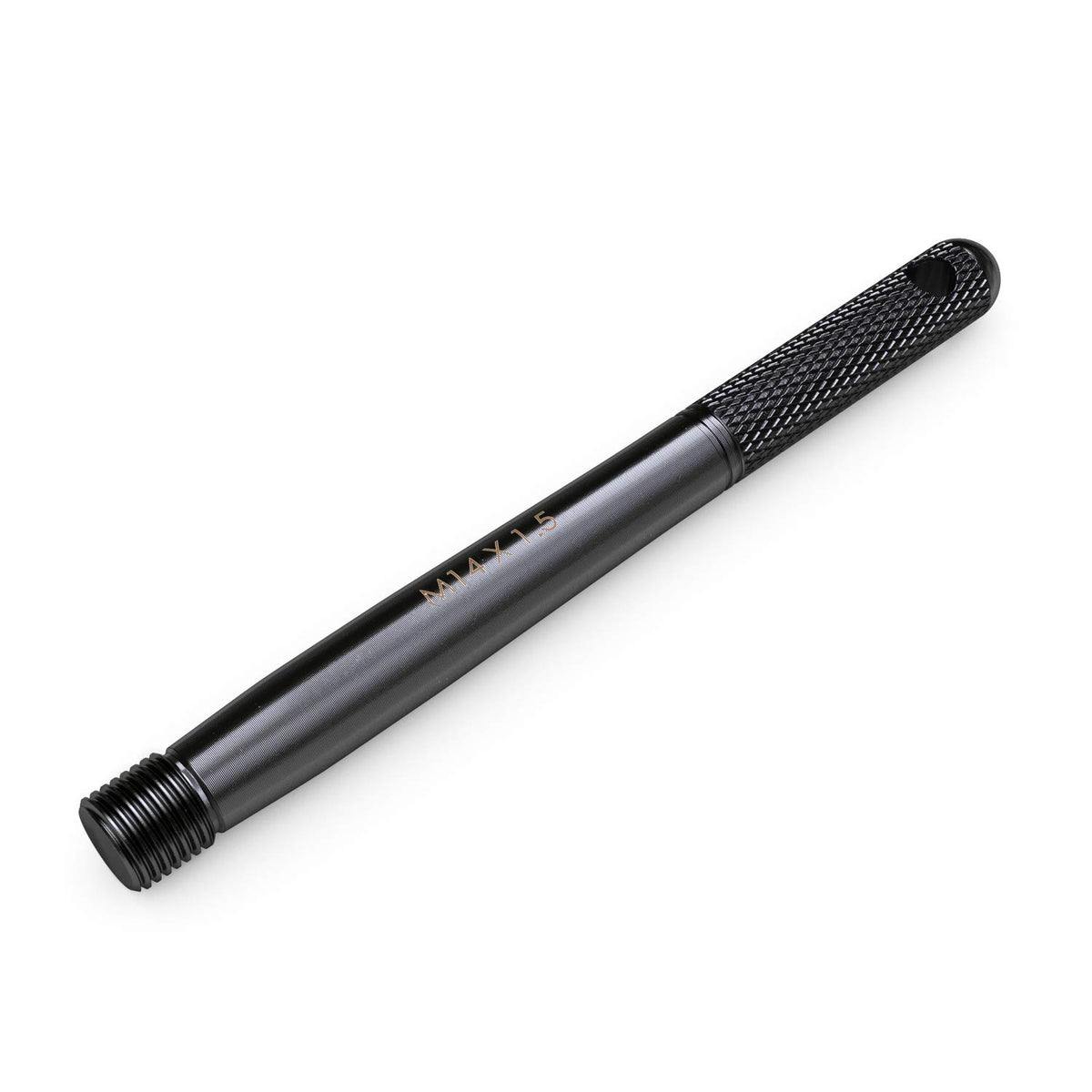 Black Wheel Hanger Alignment Pin Guide Tool - Metric 14x1.5 Threads - Wheel Lug Bolt Automotive Mechanic Tool Compatible with Au