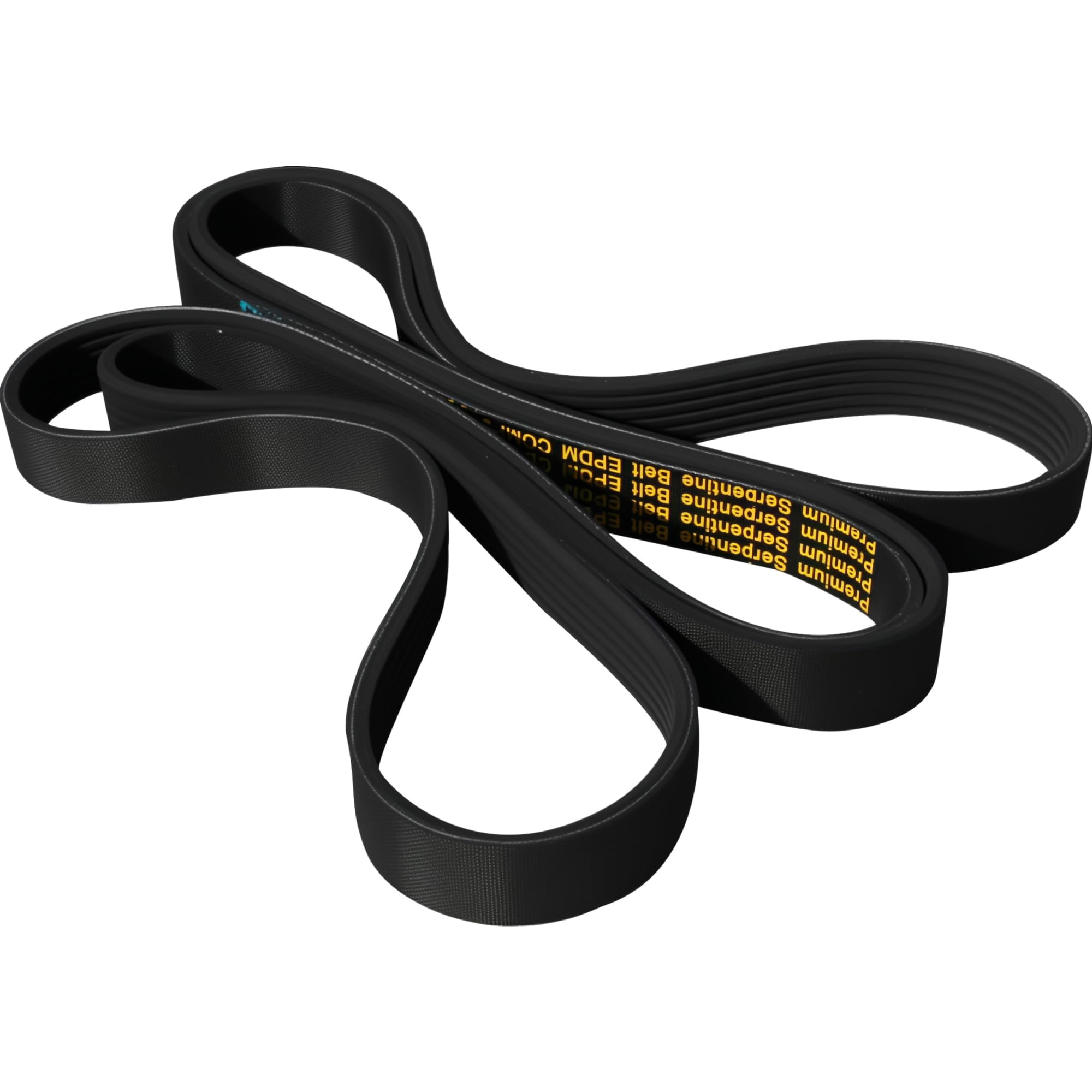 K060930 Serpentine Drive Belt for Chevy Silverado, Suburban, GMC Savana, Sierra, Yukon XL 1500, Buick Enclave, Cadillac Thunderb