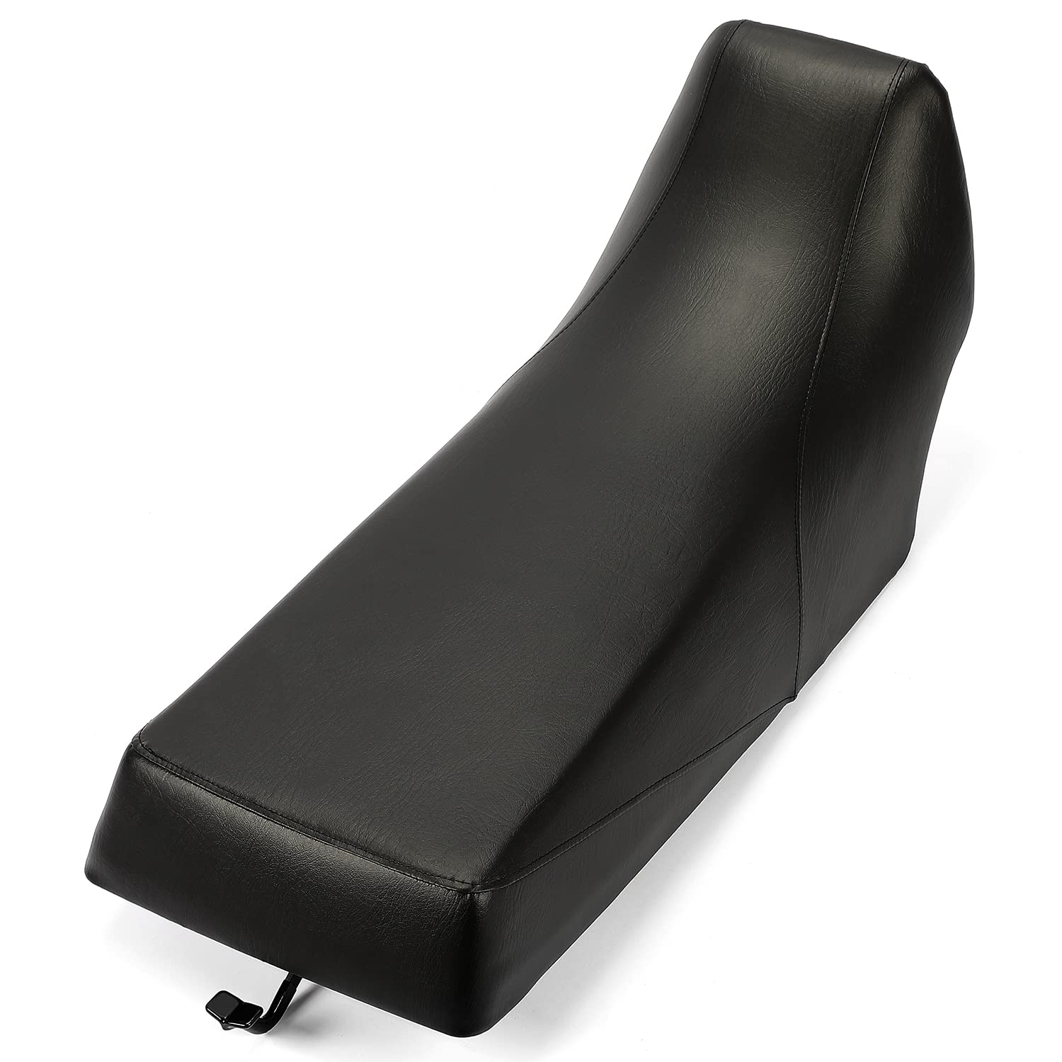 HECASA Complete Seat New Compatible with 1987-2006 Yamaha Banshee 350 YFZ350 Replacement for 5FK-24710-E0-00 (Black)