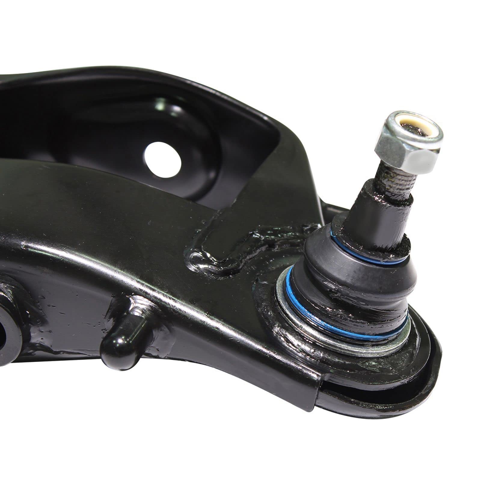 Trq Front Lower Control Arm With Ball Joint Set Driver & Passenger Side Lower Compatible With 2006-2013 Land Rover Range Rover S