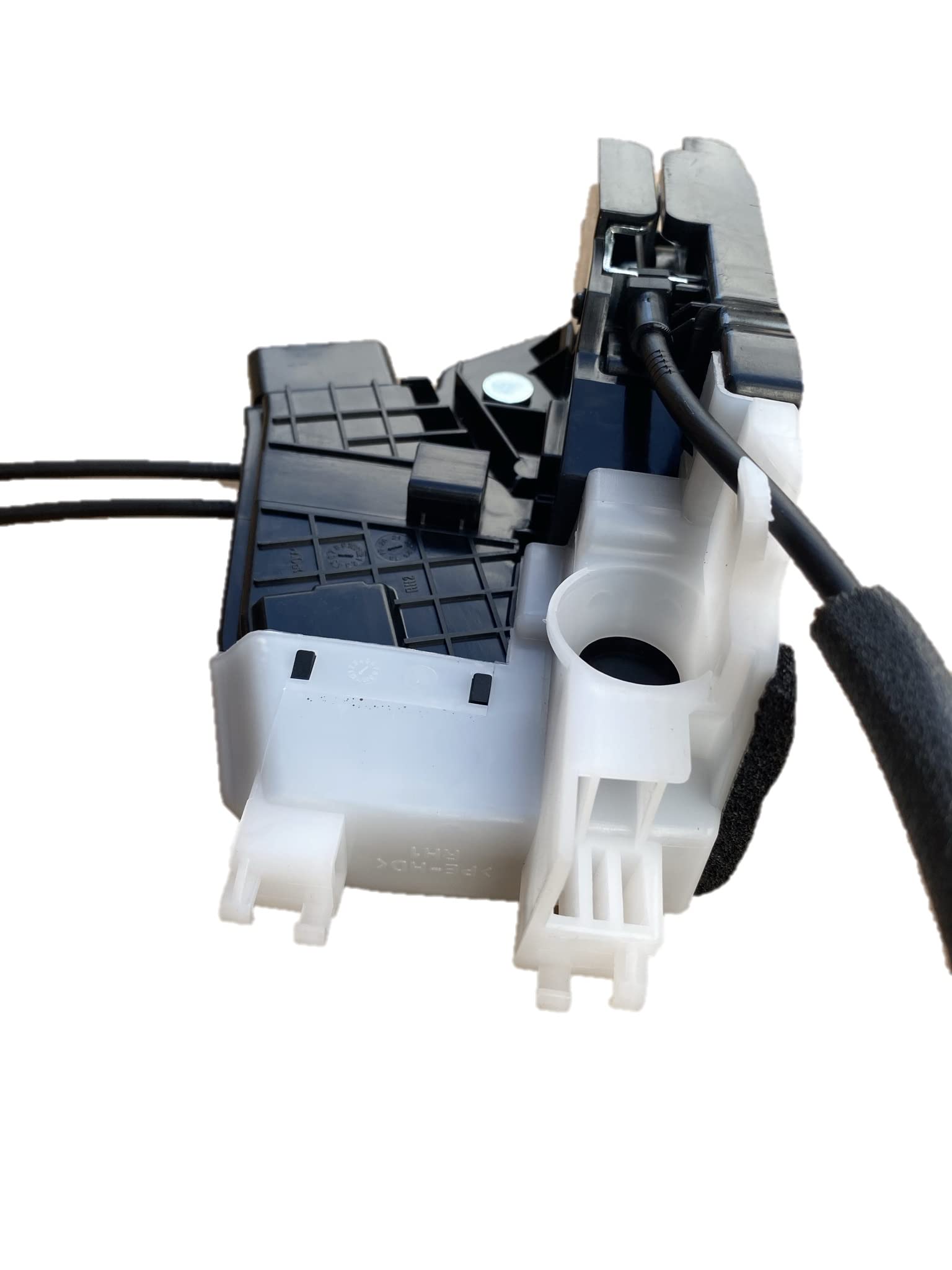 Power Door Lock Actuator & Latch Assembly Fits For 16-21 Hyundai Tucson Rear Right (Passenger Side Rear), Replaces Oem 81420-D3000, 72177