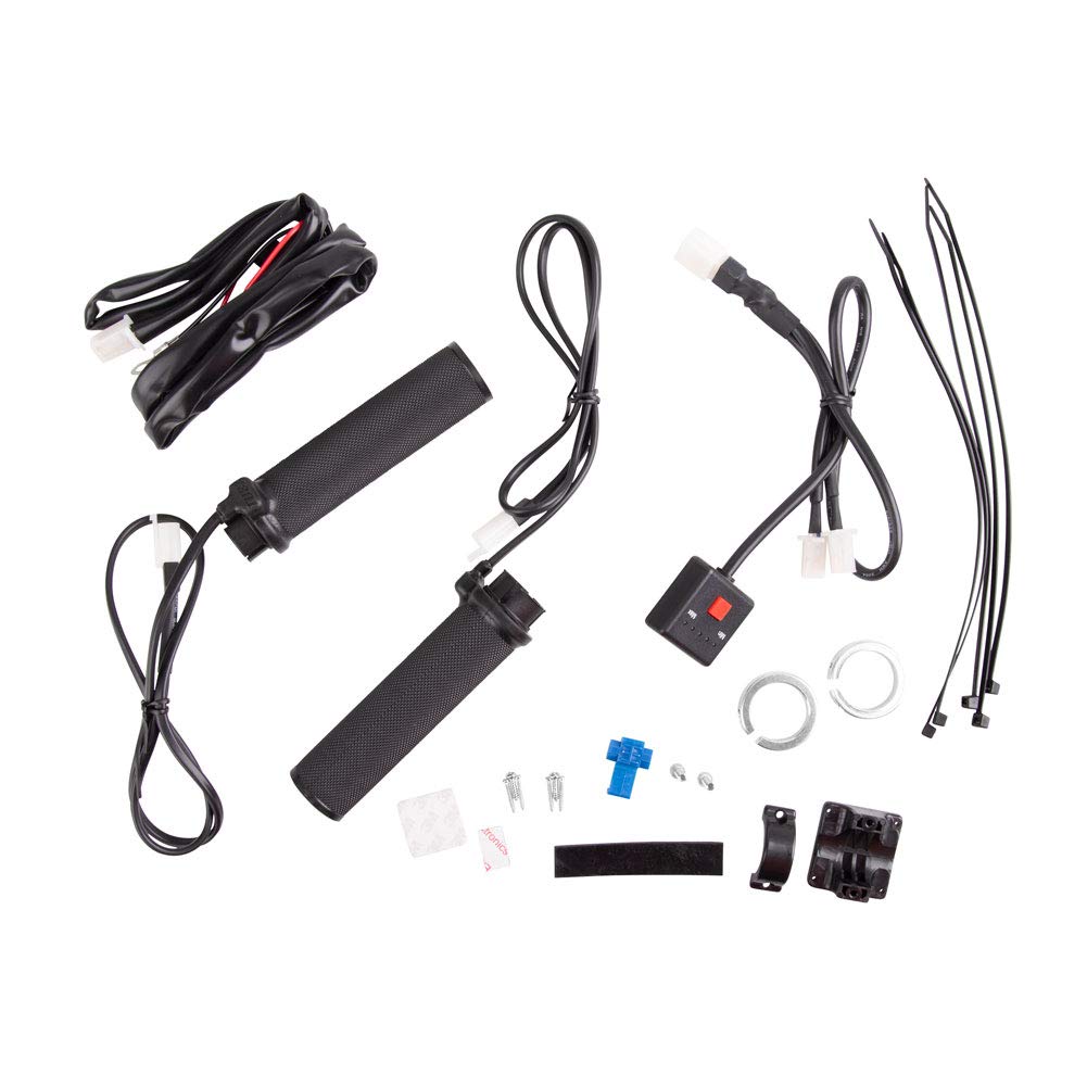 Tusk Atv Lock-On Heated Grips