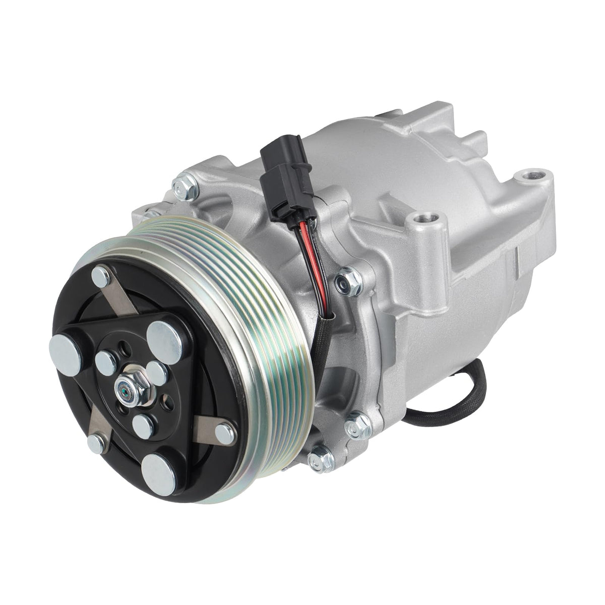 AC Compressor with A/C Clutch fits for Honda Civic 1.8L 2012 2013 2014 2015, fits for Acura ILX 2.0L 2013 2014 2015, CO 9779C, 1