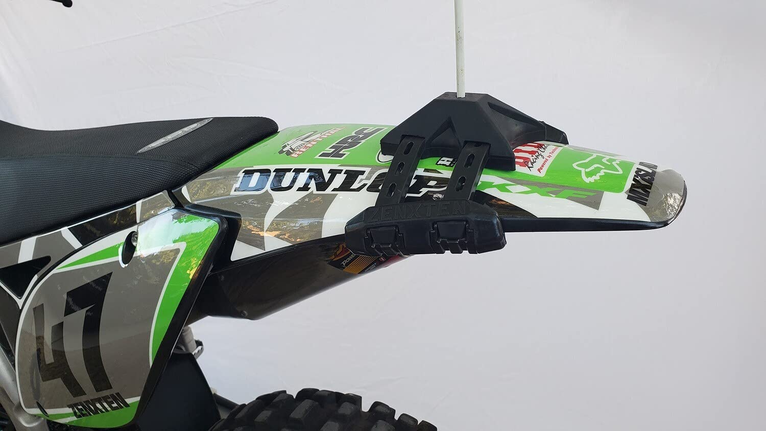 Motorcycle Dune Whip Mount - Motorcycle Flag Mount - uniWhip 3.0 MX dune whip mount (upgraded) dirt bike flag mount new design -