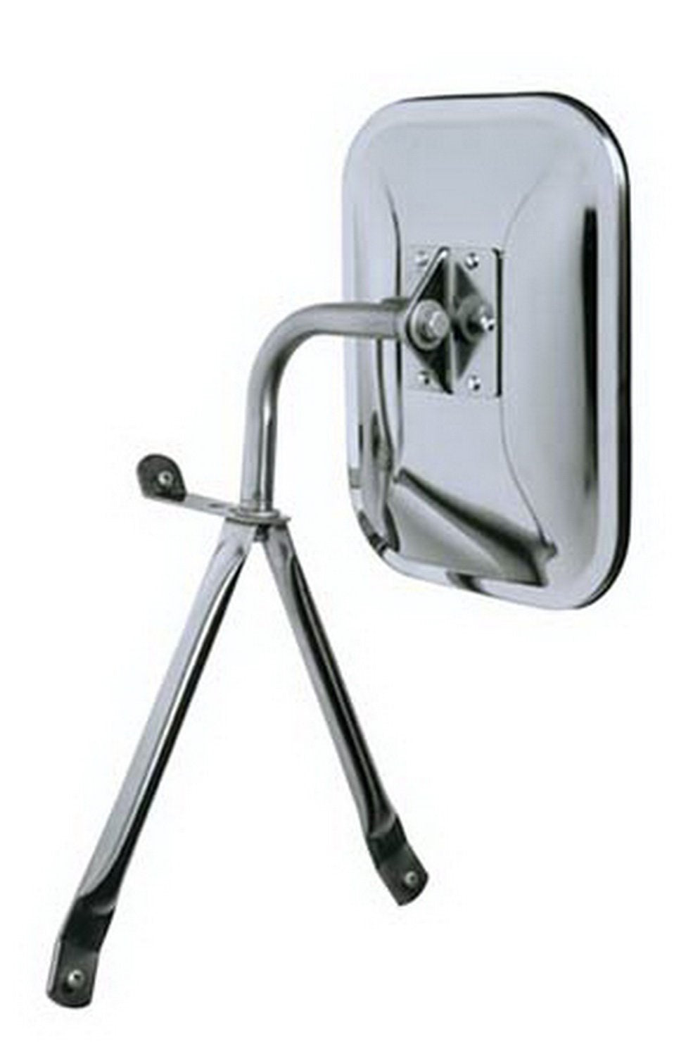 Cipa Oe Style Low Mount Chrome Side View Mirror