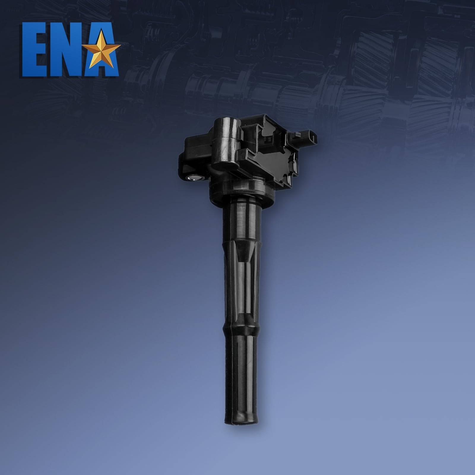 ENA Set of 3 Ignition Coil Pack 3.4 Compatible with Toyota 1996-2002 4Runner, 1995-1998 T100, 1995-2004 Tacoma, 2000-2004 Tundra 3.4L Coils Replace# UF156 C1041 GN10184 9091902212 5C1308 E679