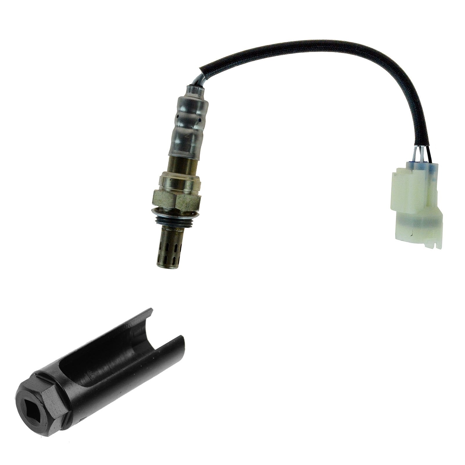 Trq O2 Oxygen Sensor Direct Fit Upstream & Socket Front For Tracker Grand Vitara Xl7