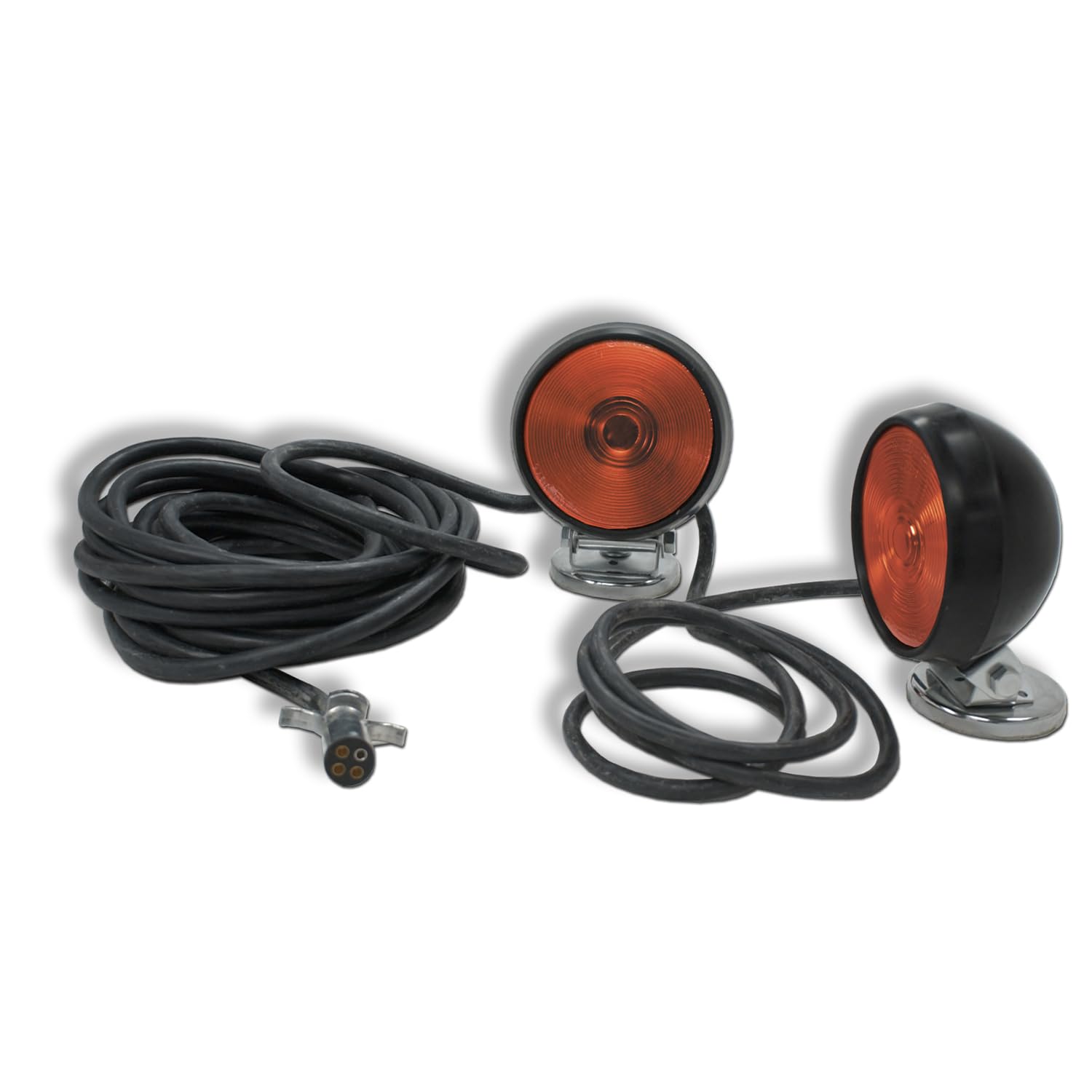 Grote 65402-4 Red Heavy Duty Magnetic Towing Kit
