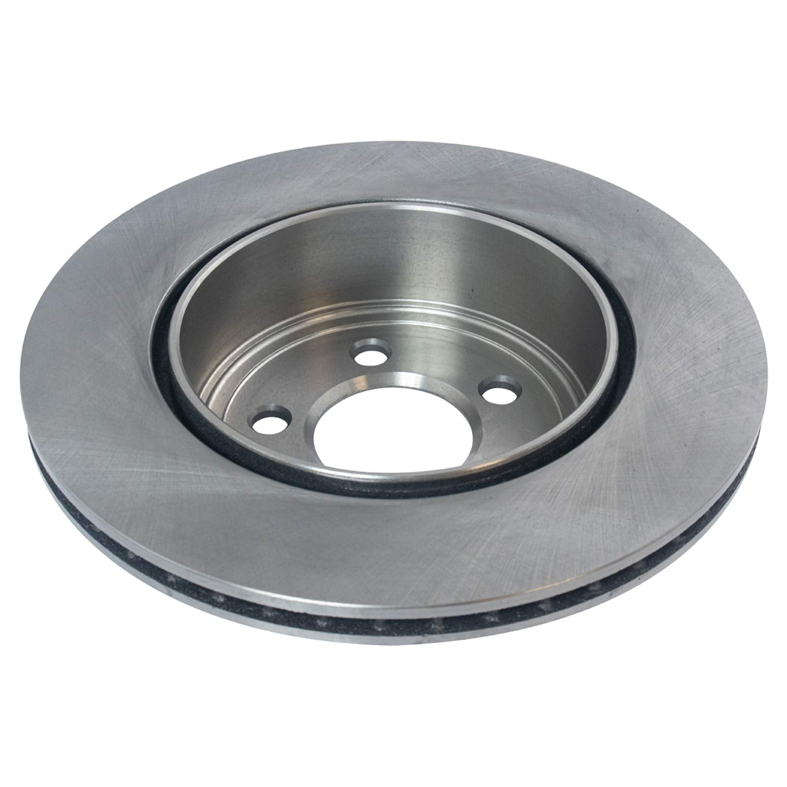 Trq Rear Brake Pad & Rotor Kit Brake Pads Brake Rotor Semi-Metallic Compatible With 2005-2021 Chrysler 300 2009-2021 Dodge Chall