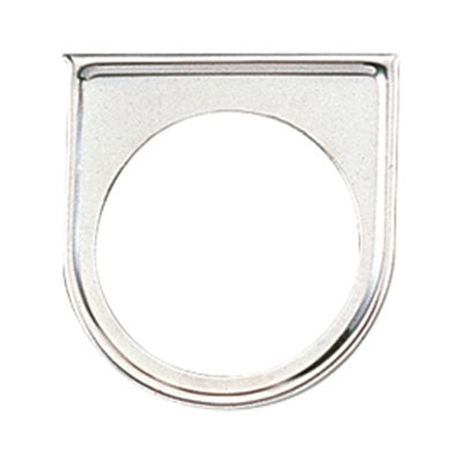 Equus 9821 2 Single Gauge Mounting Panel, Chrome
