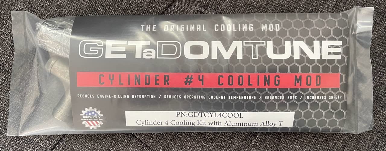 Cylinder 4 Chamber Cooling System Compatible With Subaru Wrx/Sti/Fxt/Lgt By Getadomtune