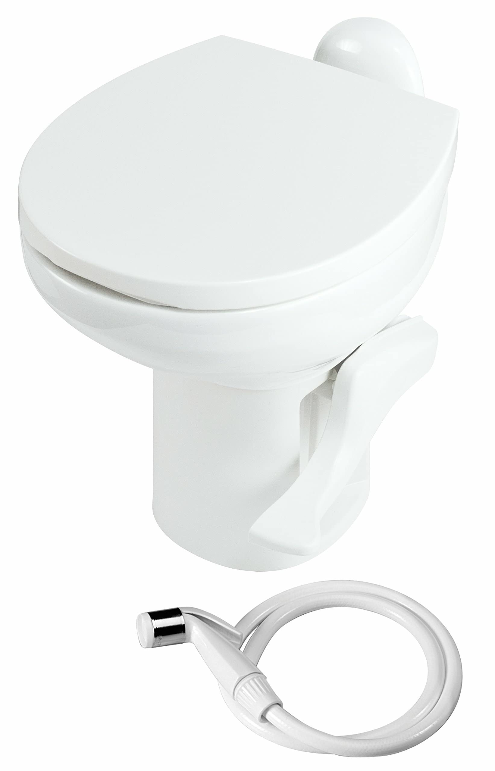 Thetford 42060 Aqua Magic Style Ii Rv Toilet With Water Saver, High Profile - White