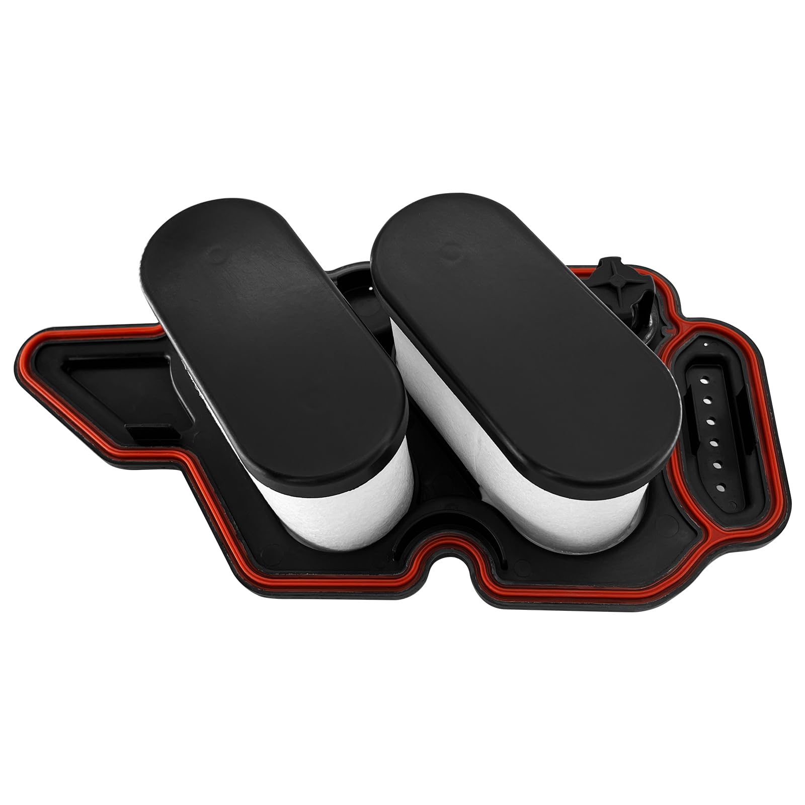 6.7L Crankcase Ccv Filter, Compatible With Drw Type Ford 2016-2019 F650, F750, Not Fit Srw Type, Ccv Engine Oil Filter Ventilation Breather, Replace Oe#: Fl2077