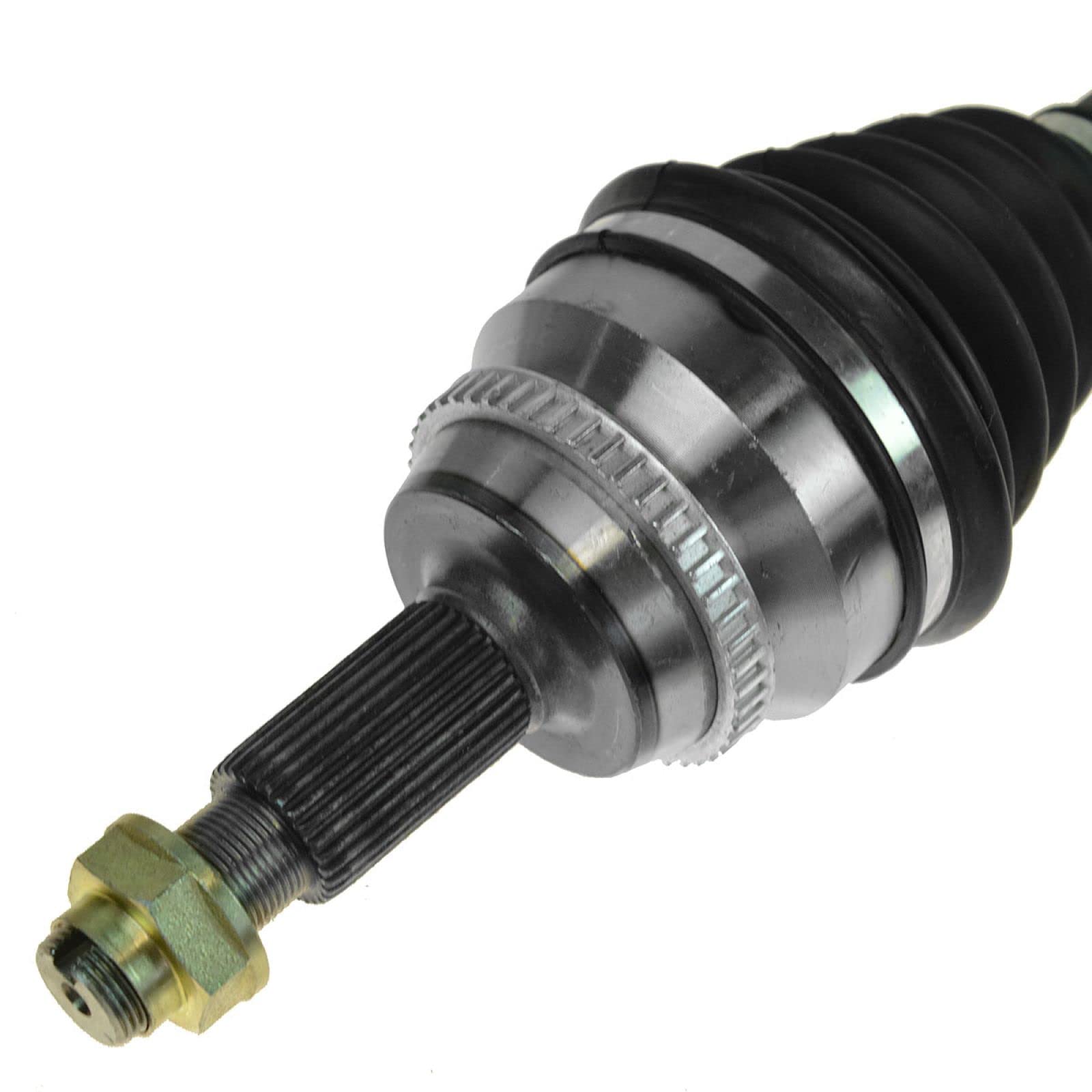 TRQ Front CV Axle Shaft Assembly Set Compatible with 13-18 Toyota Avalon 12-17 Camry