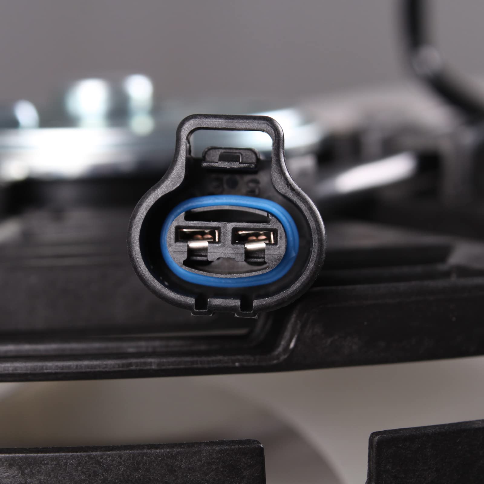 TYG OE Replacement(CAPA Quality) Cooling Fan Extra Silent for 2008-2010 Toyota Highlander 2.7/3.5L W/Towing (Japan Built) | 1636