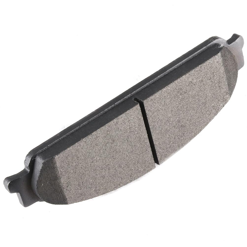 Eccpp D1070-7975 D1071-7976 Front & Rear Semi Metallic Disc Brake Pad Set Fit For Buick Allure 2008-2009,For Buick Lacrosse 2008