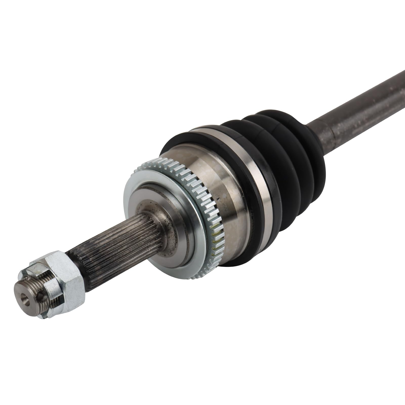 Trq Front Right Cv Axle Shaft Assembly Passenger Side Compatible With 2006-2011 Hyundai Accent 2006-2012 Kia Rio Rio5