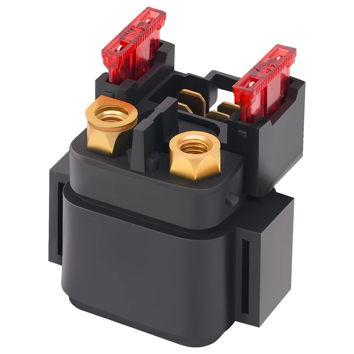 AHL Starter Solenoid Relay for Yamaha XVS650 V-Star 650 1998-2009/Big Bear 250 YFM250 2007 2008 2009 /Bear Tracker BearTracker 2