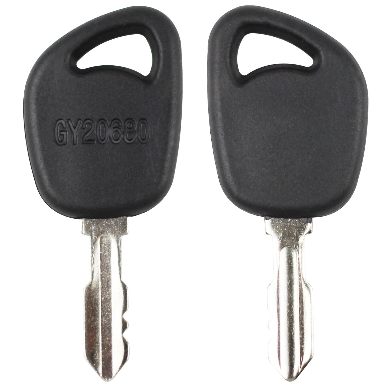 6Pcs Lawn Mower Ignition Keys Gy20680 Replacement For John Deere 1026R 2025R 2026R 100 La Lt Sst X Series 1026R L100 L110 L108 L