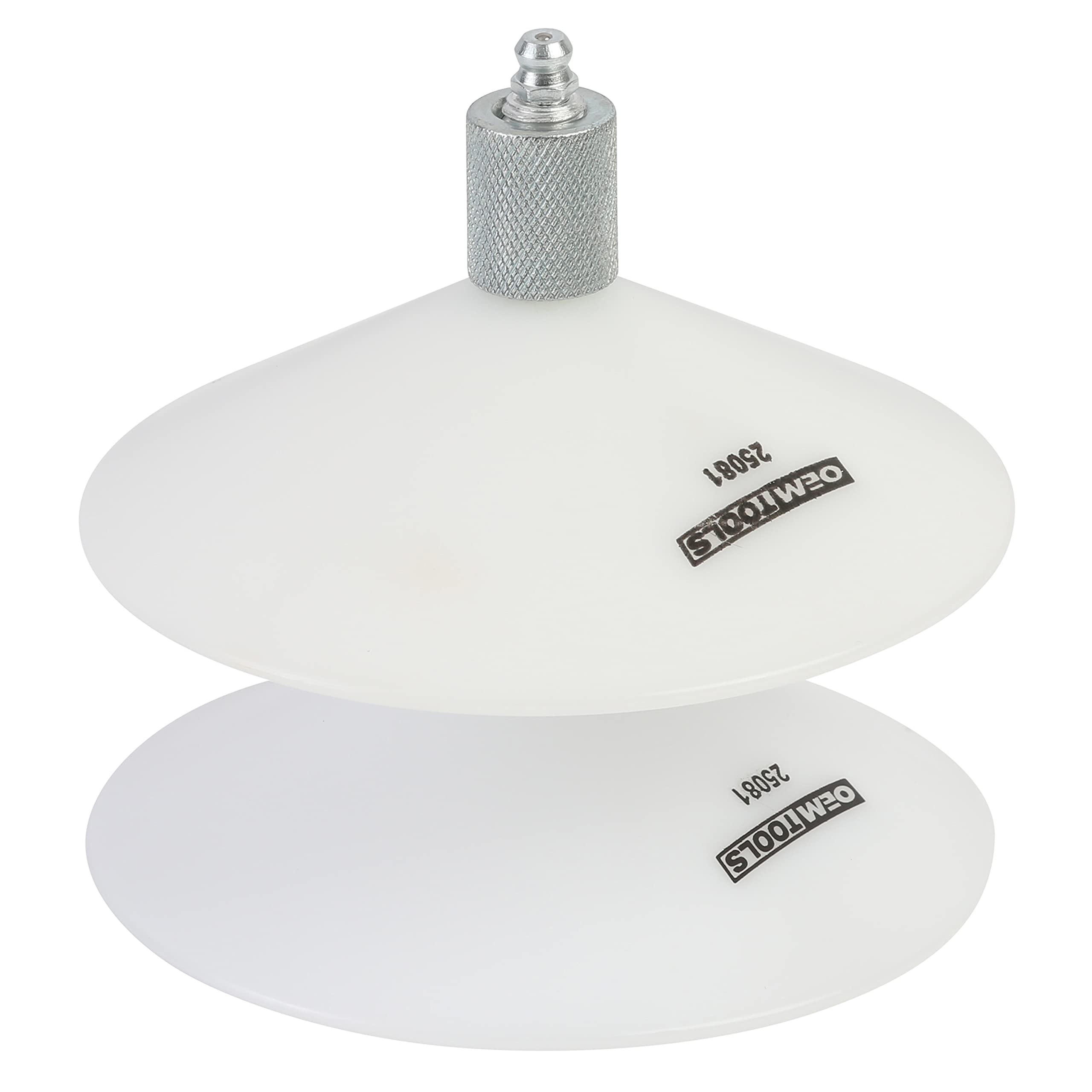 Oemtools 25081 Universal Bearing Packer, Wheel Bearing Packer, Bearing Grease Packer, 4-3/8-Inch Cone Diameter