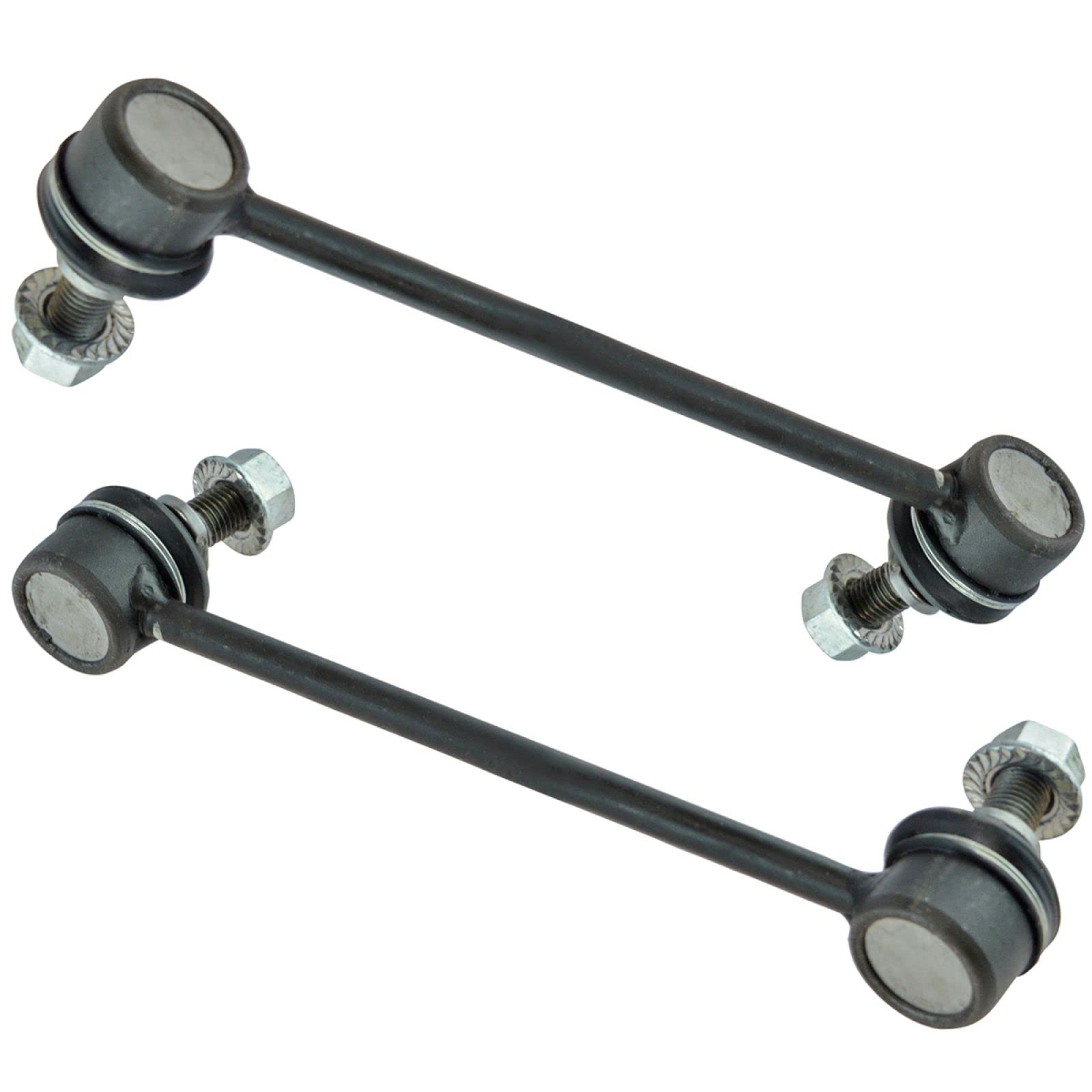 Trq Rear Sway Bar Stabilizer Link Set Compatible With 2006-2010 Kia Optima 2007-2010 Rondo